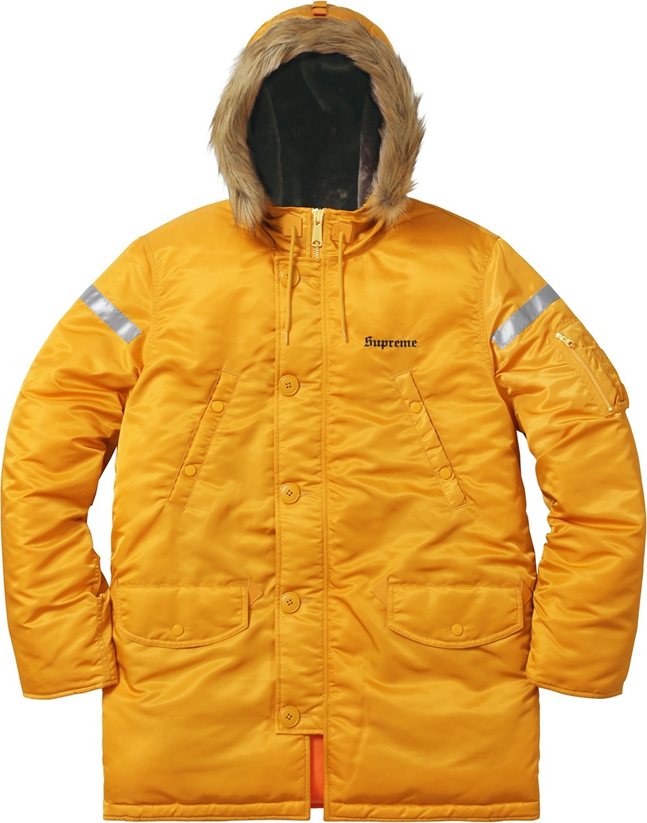 Reflective Cross N-3B Parka view 12